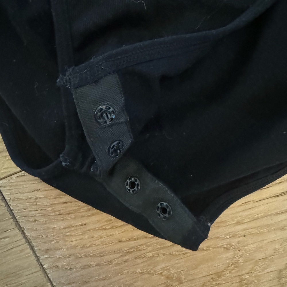 Women’s black bodysuit - Picture 2 of 3